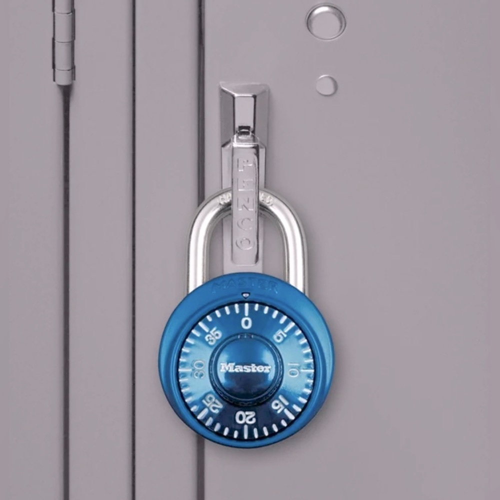 Master Lock Combination Padlock Set - Picture 2 of 6